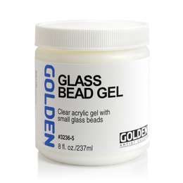 изображение Гель гранулированный бисерный golden glass bead gel 237 мл