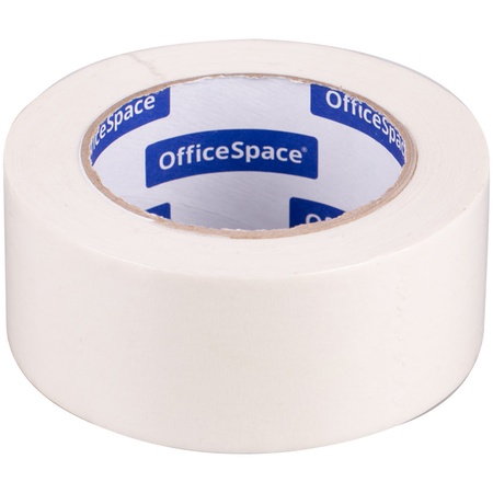 Клейкая лента малярная OfficeSpace подойдет для применения при проведении малярных работ, а также при создании картин на холсте или бумаге. Ее плотно…