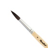 картинка Кисть белка микс roubloff № 9 круглая, короткая ручка, 1a10