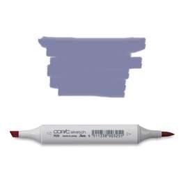 изображение Маркер спиртовой copic sketch, два пера, цвет bv25