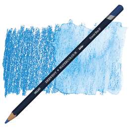 изображение Карандаш акварельный derwent watercolour синий восточный 37