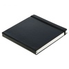 картинка Блокнот гознак travelling sketchbook 140х140 см, 80 листов, чёрный квадрат