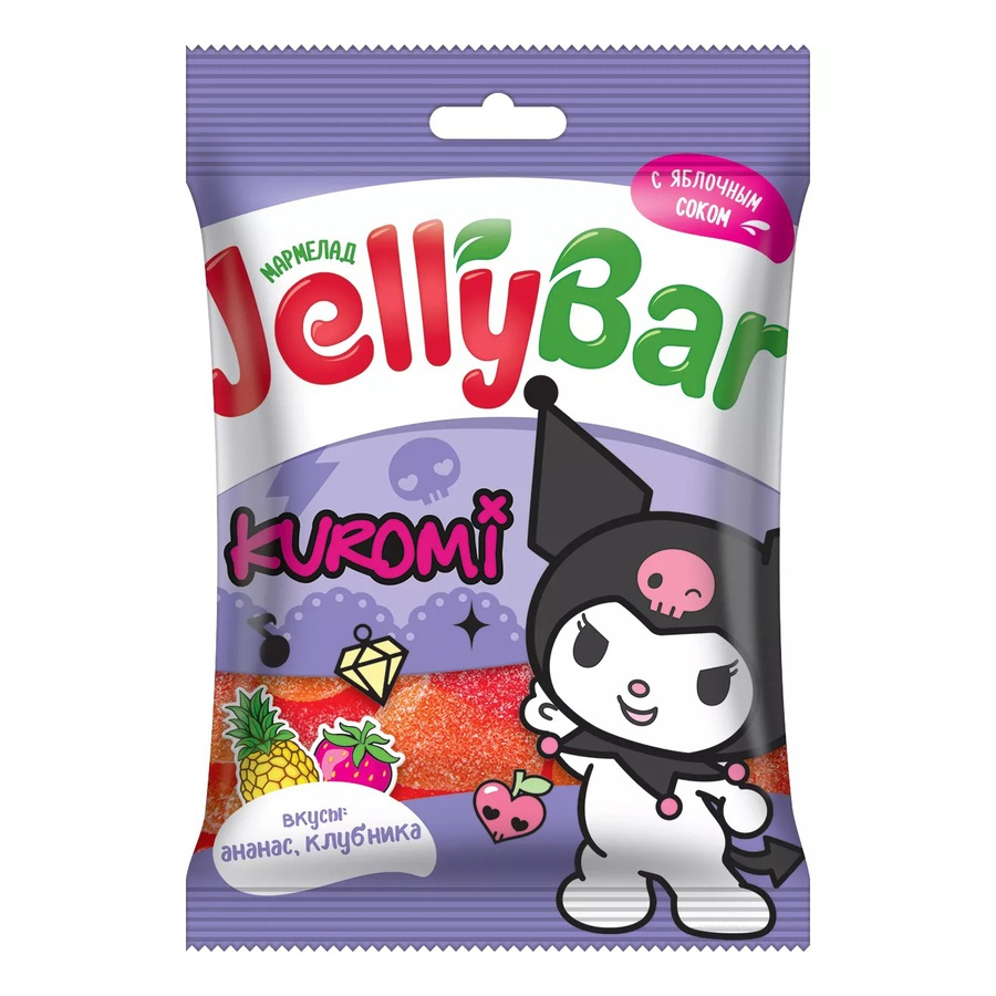 фото Мармелад жевательный kuromi jellybar, 25г