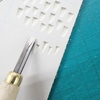 фотография Линолеум для линогравюры daler-rowney лист 15х10 см, толщина 3,2 мм