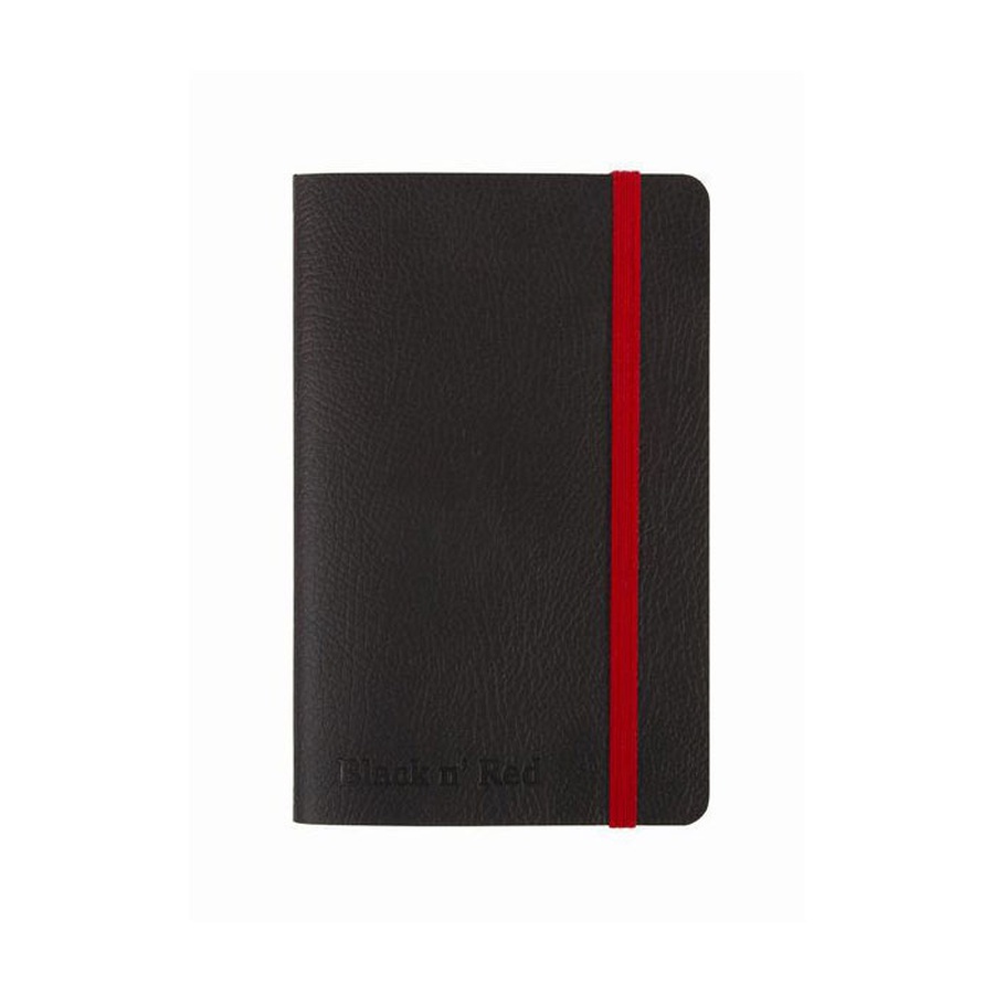 изображение Блокнот oxford black ’n’ red a6 72 листа, линейка