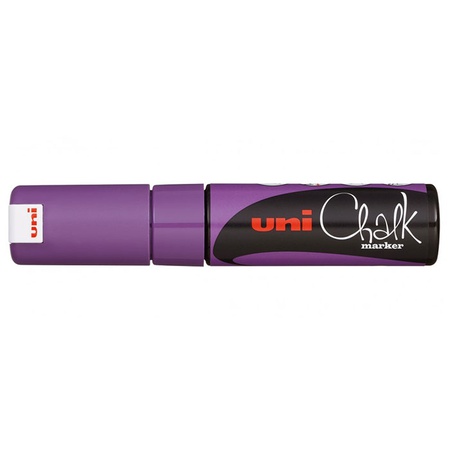 изображение Маркер меловой chalk pwe-8k, фиолетовый, до 8.0 мм