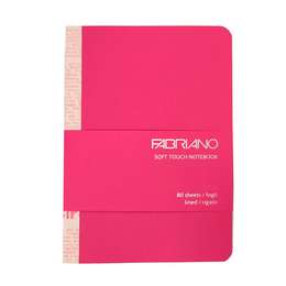 изображение Блокнот fabriano "soft touch notebook" а5 80 л 90 г_подарок