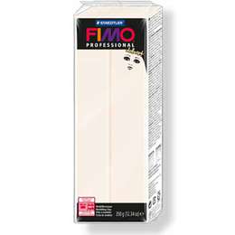 фото Глина полимерная fimo professional doll art 350 г, полупрозрачный фарфоровый 03
