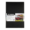 фотография Скетчбук sketchmarker black&white a5 60л