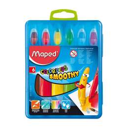изображение Гелевые мелки maped color' peps, 6 цветов