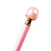 фото Ручка шариковая автоматическая meshu "pink pearl" синяя, 1,0мм