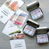 фотография Набор акварели jj watercolor "paris", 6 цветов, коллекция urban
