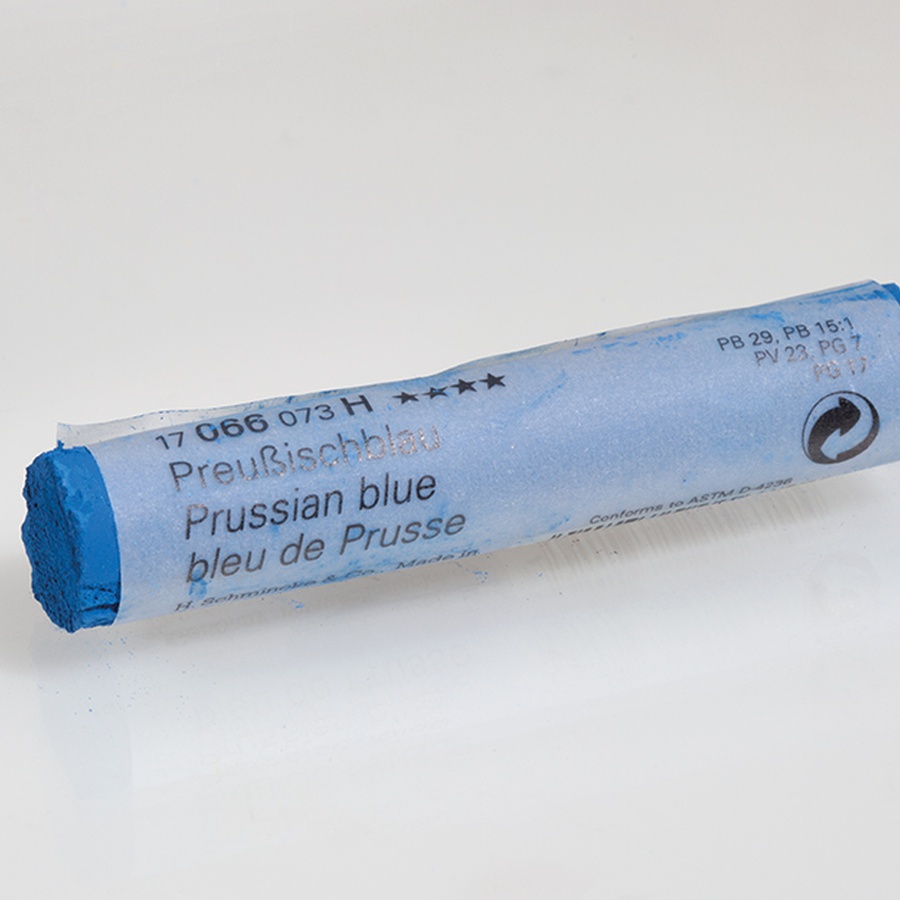 фотография Пастель сухая schmincke экстрамягкая № 066 h прусский синий