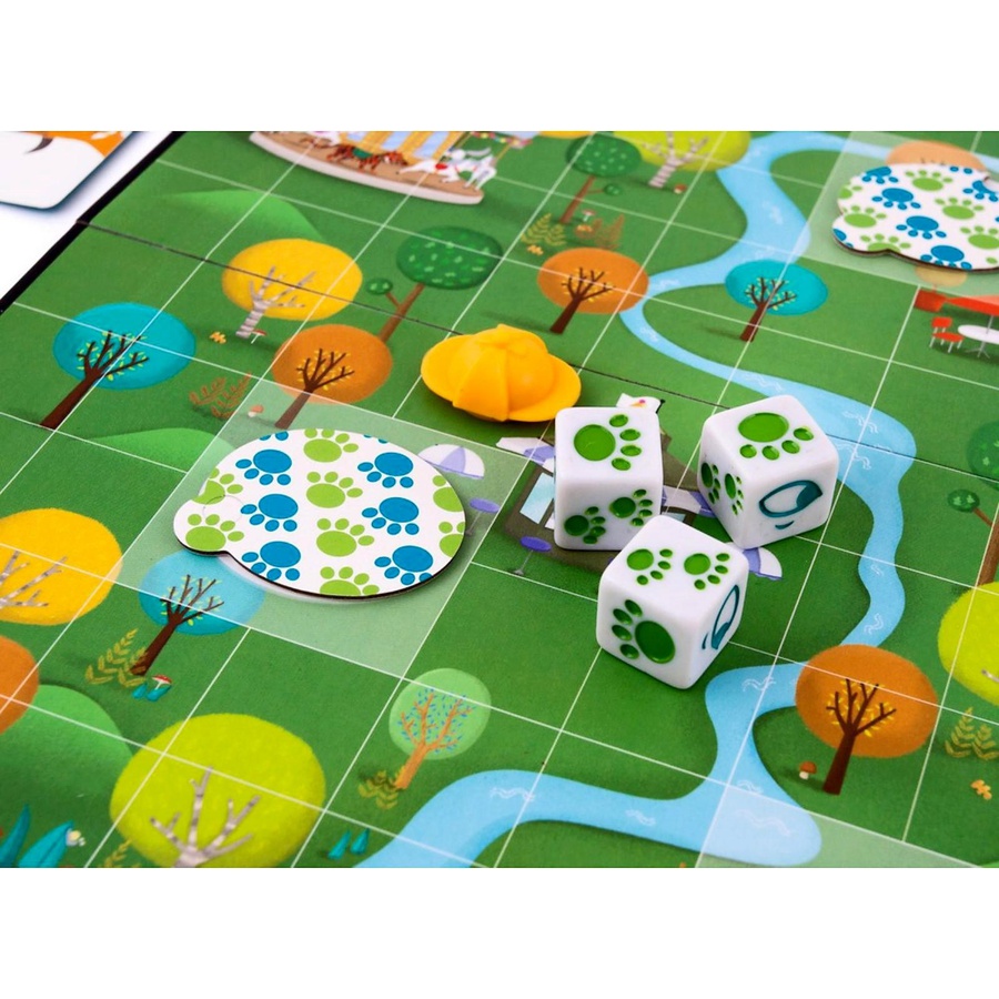изображение Настольная игра «коварный лис» 5+