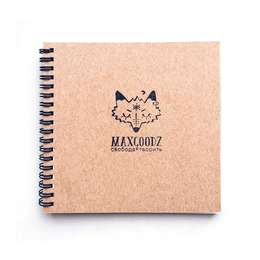 картинка Скетчбук д/граф. maxgoodz mix,16*16см,4 вида,100-230 г/м_подарок