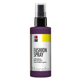 фотография Краска-спрей по ткани marabu fashion-spray 100 мл, баклажан 039