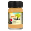 фотография Краска для марморирования easy marble marabu, 15 мл, золотая