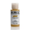 картинка Краска акриловая golden fluid, банка 30 мл, № 2410 жёлтый оксид