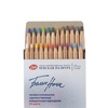 фотография Набор профессиональных акварельных карандашей "белые ночи", 24 цвета, в картонной коробке
