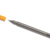 фото Ручка капиллярная faber-castell grip, цвет темно-желтый