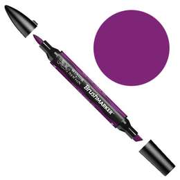 картинка Маркер спиртовой brush winsor & newton, сливовый
