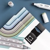 фотография Набор спиртовых маркеров малевичъ graf'art brush, серые 12 цветов