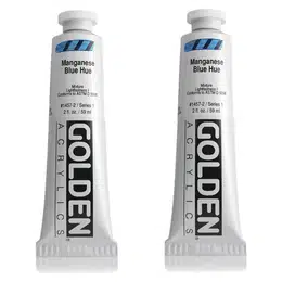 картинка Краска акриловая golden heavy body, туба 59 мл, № 1457 синий марганец (им)