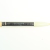 фотография Кисть щетина для масла сонет №5, диаметр 7мм круглая на длинной ручке покрытая лаком