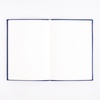 изображение Скетчбук для акварели малевичъ, 100% хлопок, синий, 200 г/м, 14,5х21 см, 30л