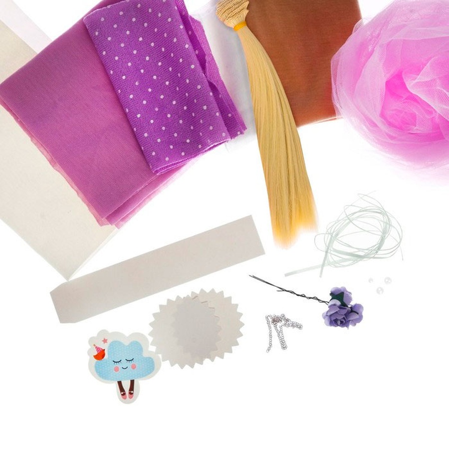 изображение Интерьерная кукла «лизи», набор для шитья