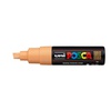 изображение Маркер posca pc-8k, флуоресцентно-лососевый, до 8.0 мм, скошенный наконечник