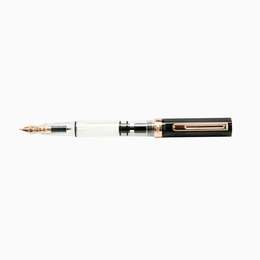 фото Ручка перьевая twsbi eco rose gold, темно-серый, f