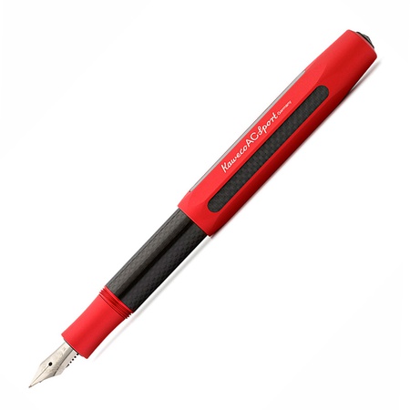 изображение Ручка перьевая kaweco ac sport ef 0.5мм, красный корпус
