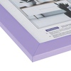 изображение Рамка пластиковая 30х40см, officespace, №10, very peri (фиолетовый)