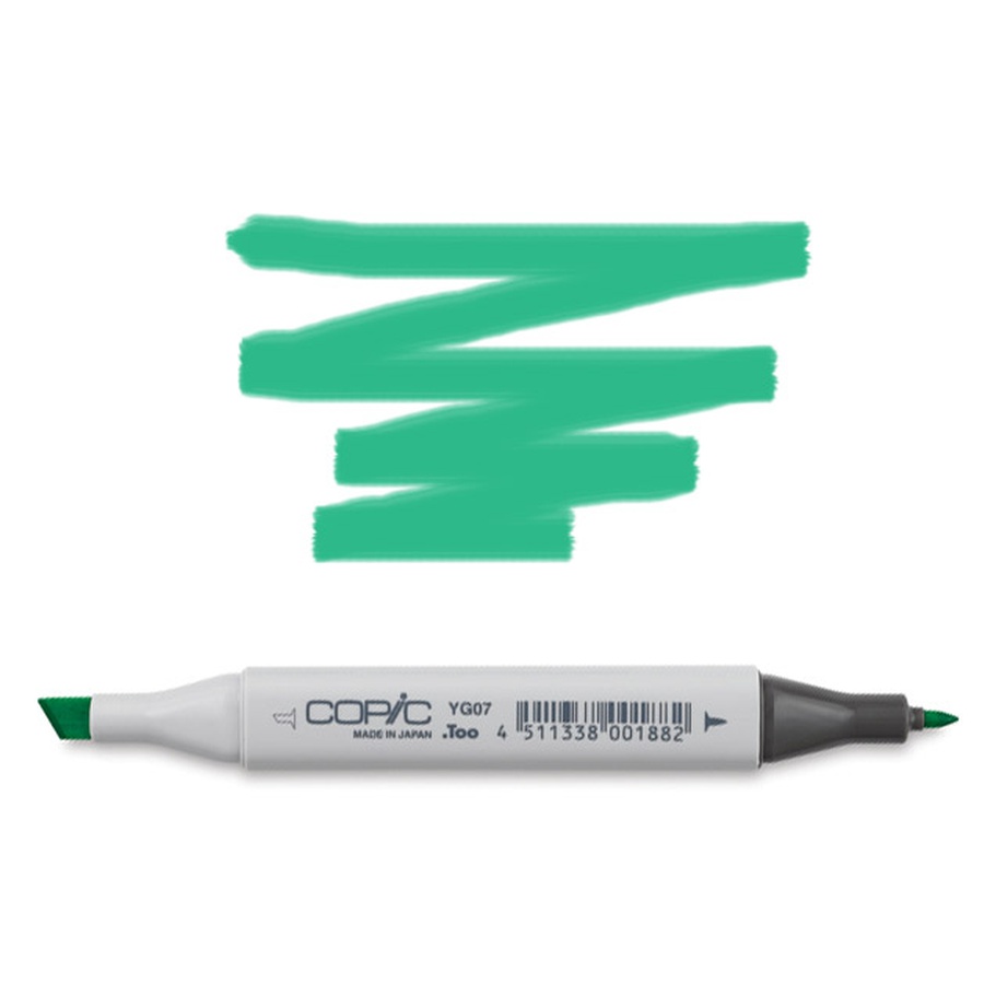изображение Маркер спиртовой copic, два пера, цвет g19