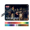 фото Набор цветных карандашей bruynzeel rujks museum ночной дозор рембрандт 50 цветов
