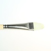 фотография Кисть щетина овальная сонет № 10 (22 мм) на длинной ручке покрытая лаком