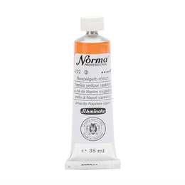 изображение Краска масляная schmincke norma professional № 222 желто-красный неаполитанский, туба 35 мл
