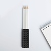 изображение Скетчбук ti cho с черными листами + 3 белых карандаша, а5 40 листов