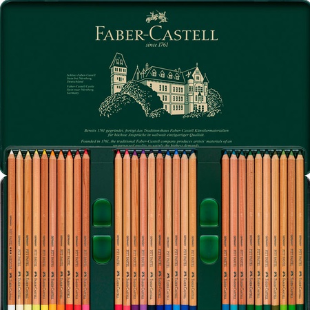 Наборы пастельных карандашей Faber-Castell Pitt