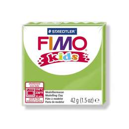 изображение Глина полимерная fimo kids, брусок 42 г, светло-зеленый 51