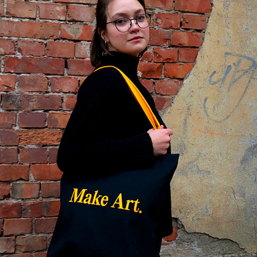 фото Сумка "make art"