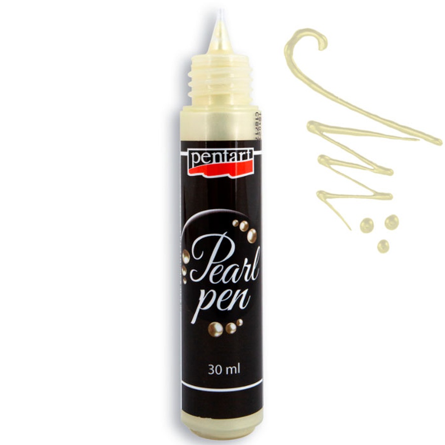 изображение Краска для создания жемчужин "pearl pen", 30 мл, рыжий