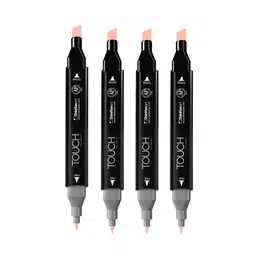 изображение Маркер художественный touch twin shinhanart, 139 розовая плоть r139