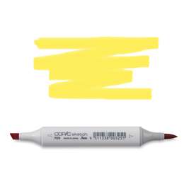 фото Маркер спиртовой copic sketch, два пера, цвет y18
