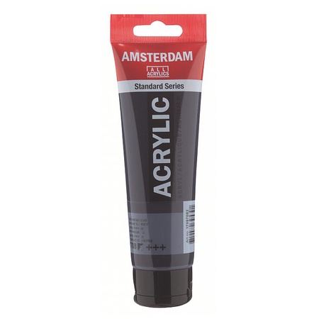 фотография Краска акриловая amsterdam, туба 120 мл, № 708 серый пейна