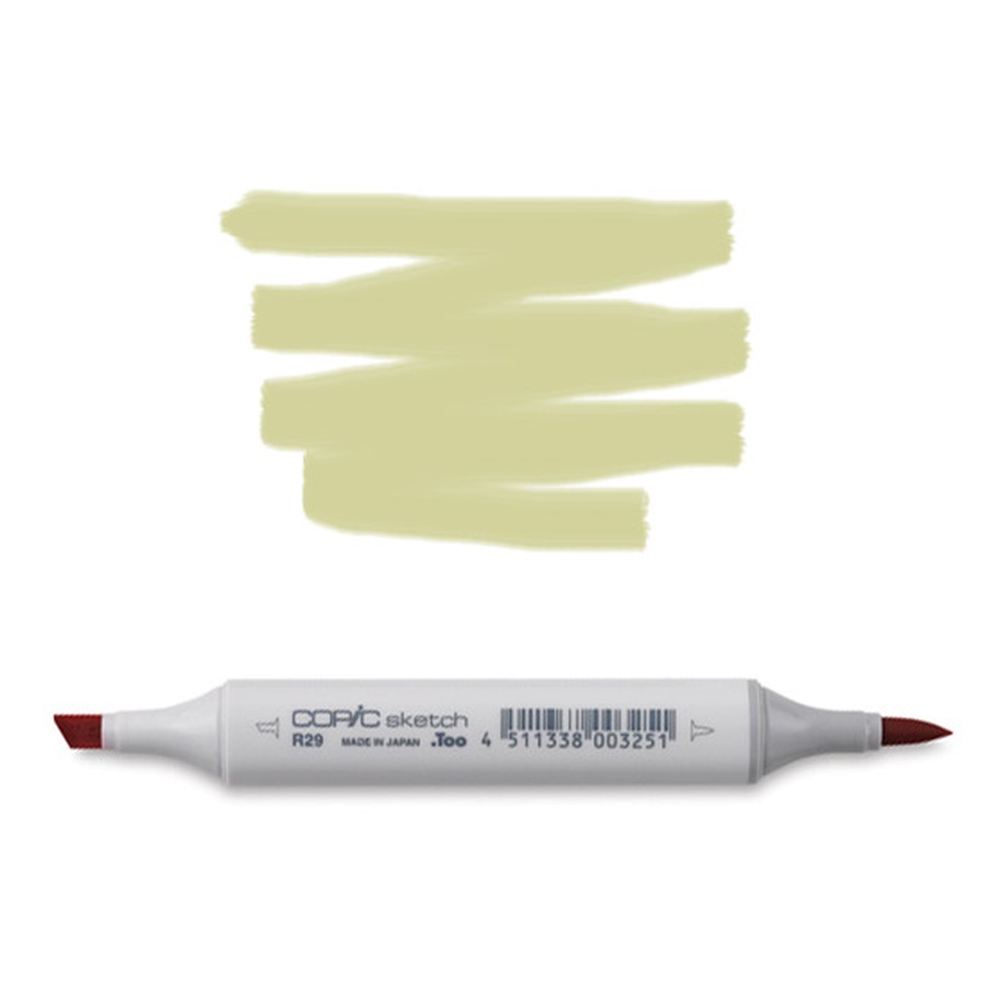 фото Маркер спиртовой copic sketch, два пера, цвет yg93