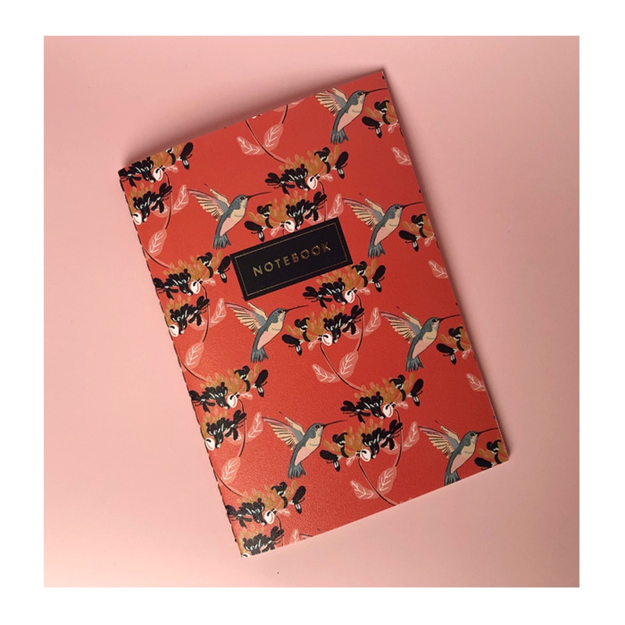 изображение Тетрадь а5 "hummingbird" (нелин)