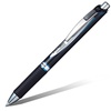 фотография Гелевая ручка автоматическая c перманентными чернилами energel permanent, черный стержень, 0.7 мм