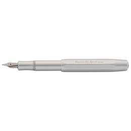 фото Ручка перьевая kaweco al sport ef 0.5мм, серебристый корпус